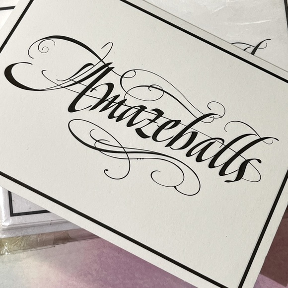 “Amazeballs” Blank Cards by Hallmark, package of 10, 3.5”x5” - Picture 2 of 4